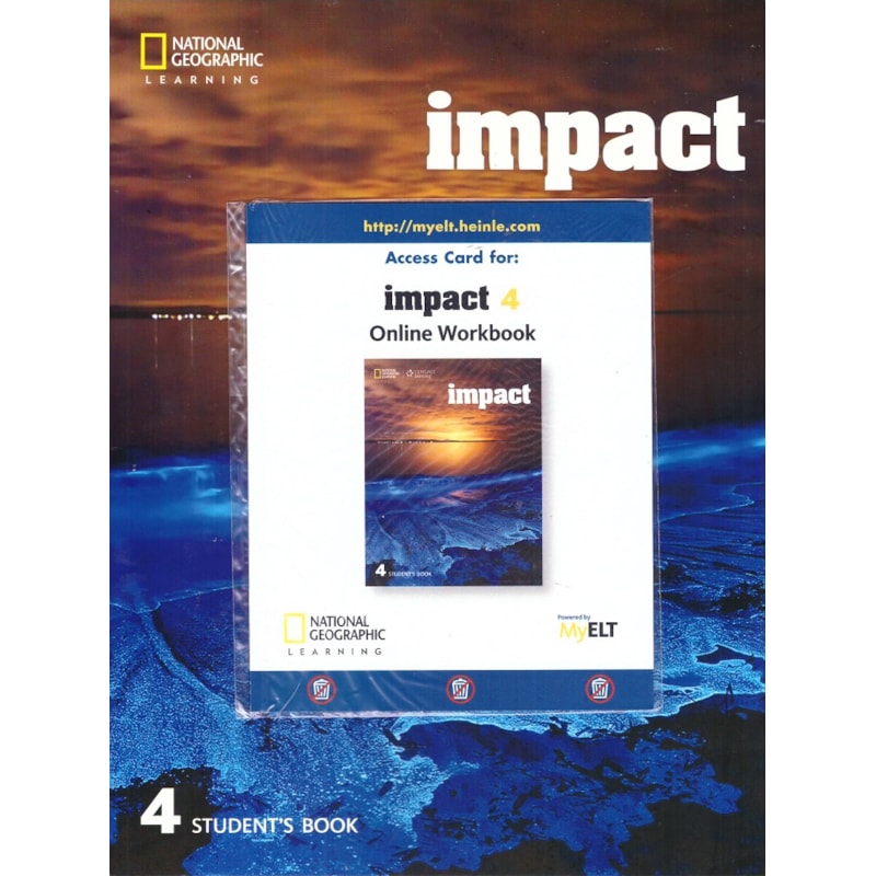 IMPACT - BRE - 4: STUDENT BOOK WITH ONLINE WORKBOOK