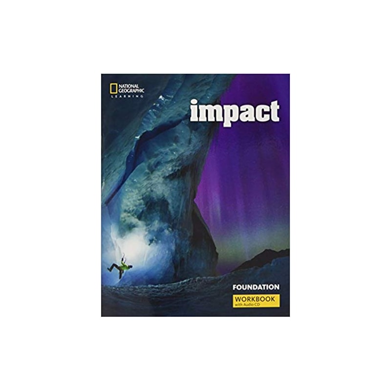 IMPACT FOUNDATION WB WITH AUDIO CD - BRITISH - 1ST ED