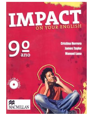 IMPACT ON YOUR ENGLISH SB 9ª ANO - WITH AUDIO-CD