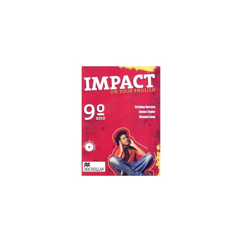 IMPACT ON YOUR ENGLISH SB 9ª ANO - WITH AUDIO-CD
