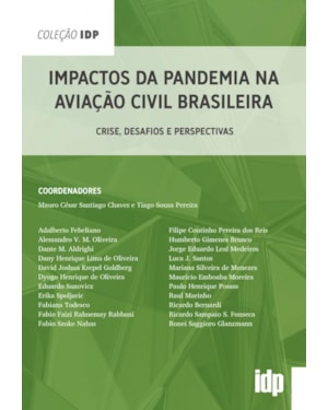 Impactos da pandemia na aviação civil brasileira: crise, desafios e perspectivas