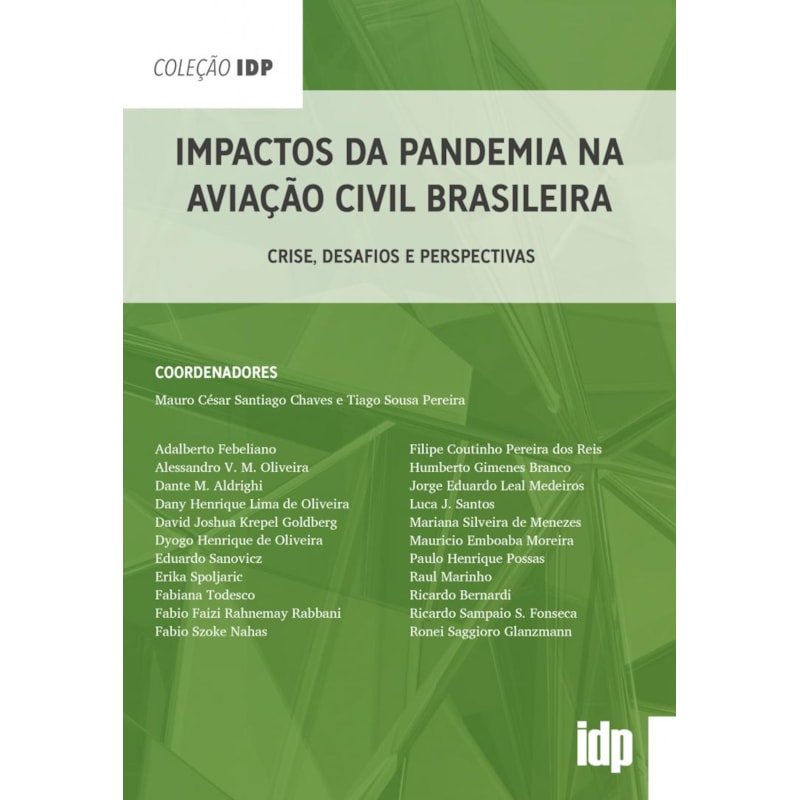 Impactos da pandemia na aviação civil brasileira: crise, desafios e perspectivas