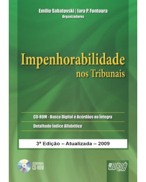 IMPENHORABILIDADE NOS TRIBUNAIS