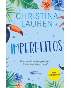 IMPERFEITOS POCKET - EDIÇÃO COMEMORATIVA CAPA AZUL