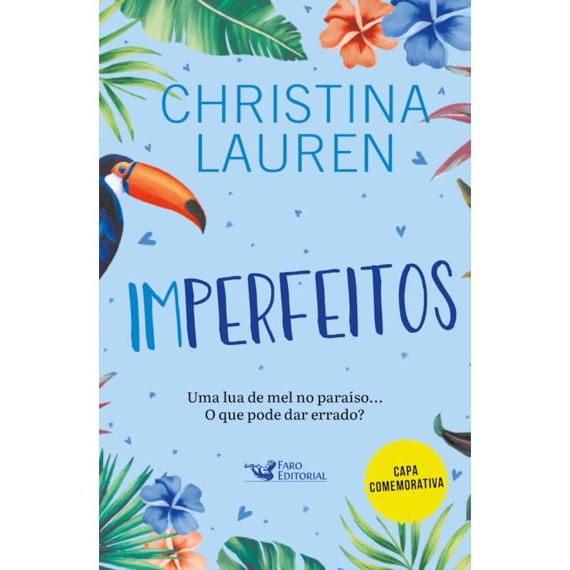 IMPERFEITOS POCKET - EDIÇÃO COMEMORATIVA CAPA AZUL