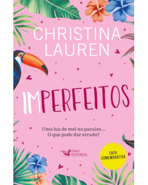 IMPERFEITOS POCKET - EDIÇÃO COMEMORATIVA CAPA ROSA
