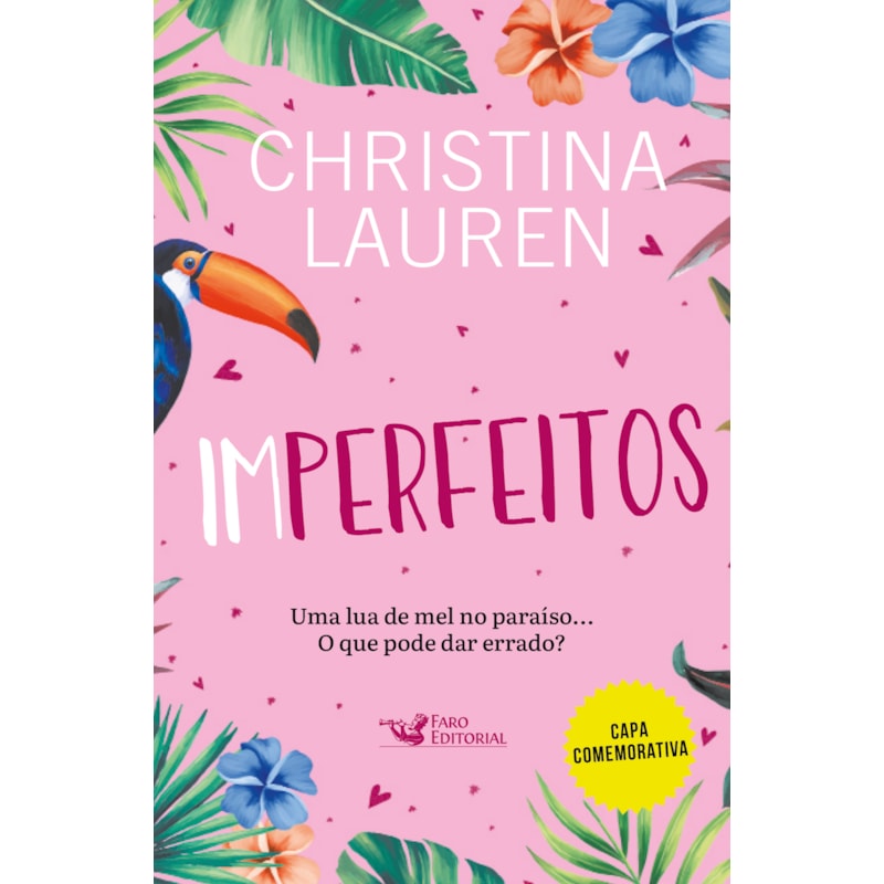 IMPERFEITOS POCKET - EDIÇÃO COMEMORATIVA CAPA ROSA