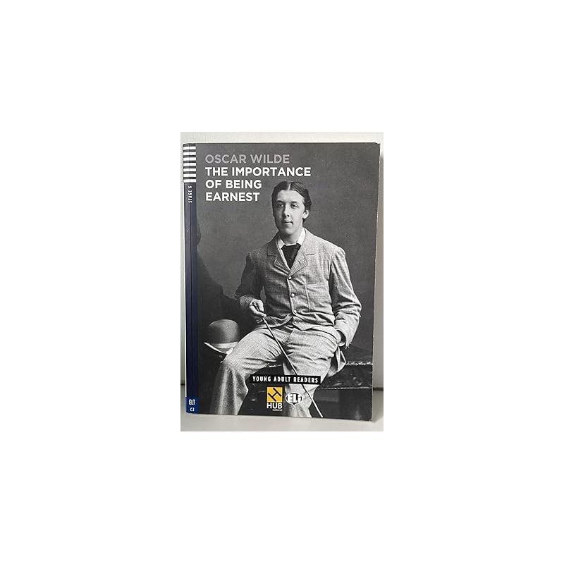 IMPORTANCE OF BEING EARNEST, THE - HUB YOUNG ADULT READERS 6 WITH CD