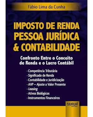 IMPOSTO DE RENDA PESSOA JURÍDICA & CONTABILIDADE - CONFRONTO ENTRE O CONCEITO DE RENDA E O LUCRO CONTÁBIL