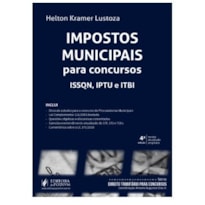 IMPOSTOS MUNICIPAIS PARA CONCURSOS - ISSQN, IPTU E ITBI (2022)