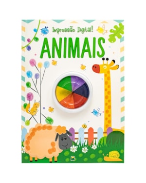 IMPRESSÃO DIGITAL! ANIMAIS