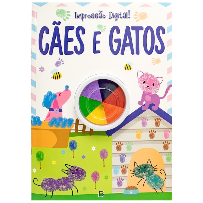 IMPRESSÃO DIGITAL! CÃES E GATOS