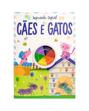 IMPRESSÃO DIGITAL! CÃES E GATOS