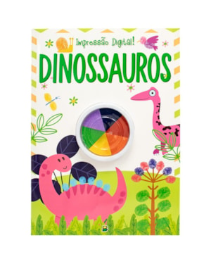 IMPRESSÃO DIGITAL! DINOSSAUROS