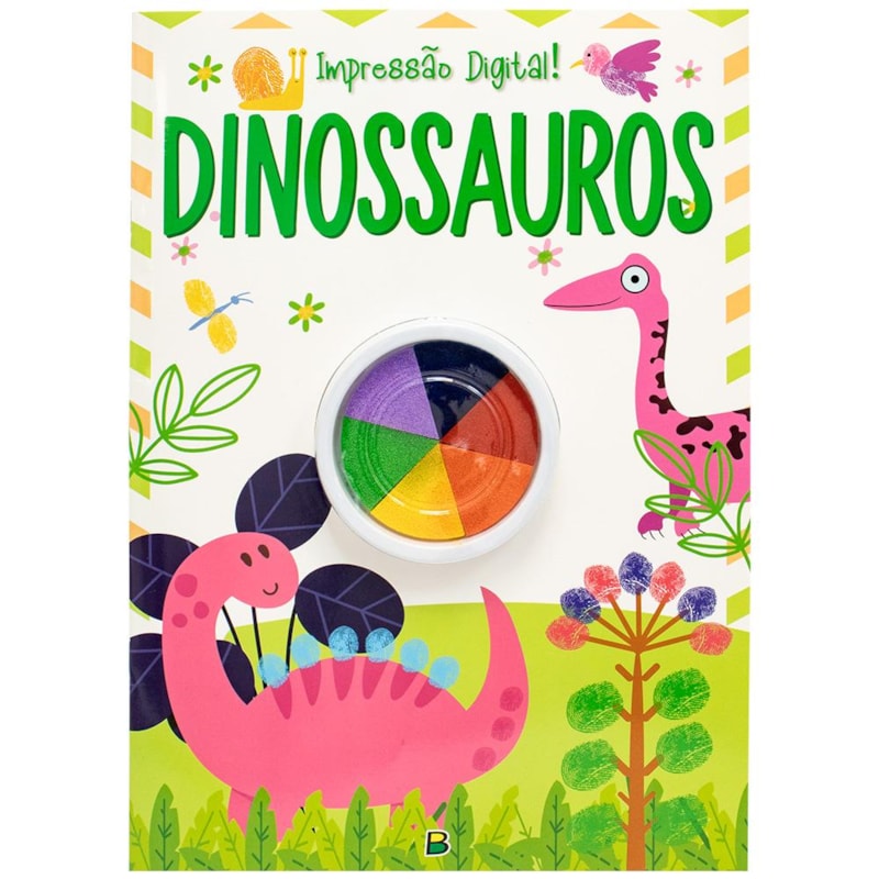 IMPRESSÃO DIGITAL! DINOSSAUROS
