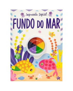 IMPRESSÃO DIGITAL! FUNDO DO MAR