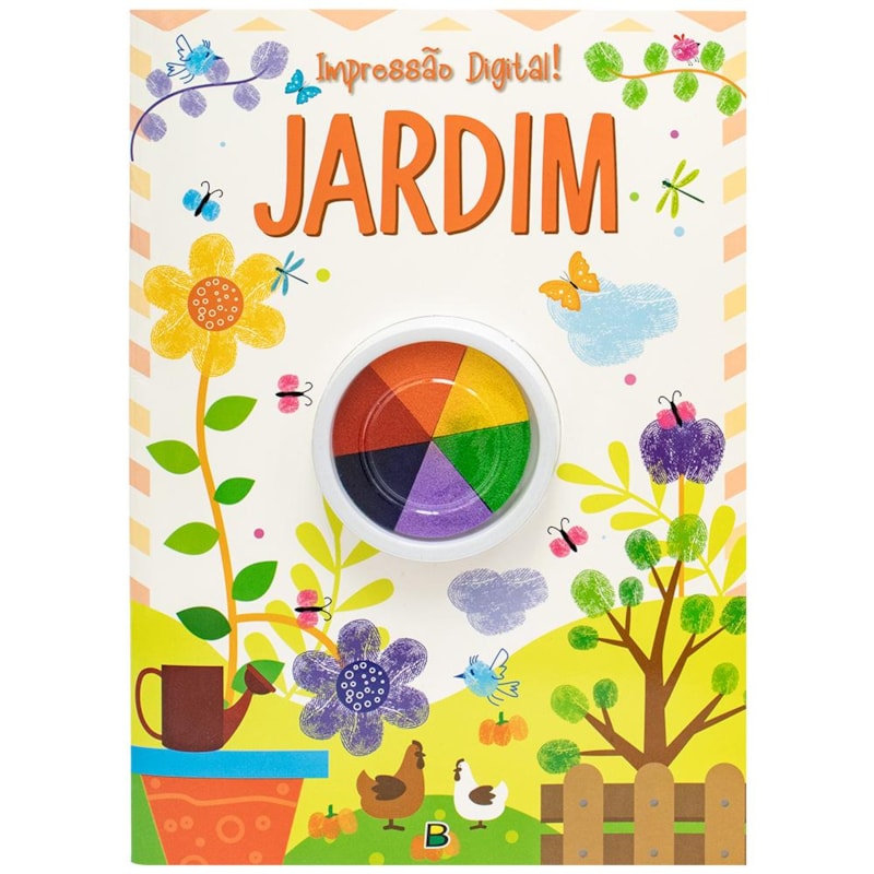 IMPRESSÃO DIGITAL! JARDIM