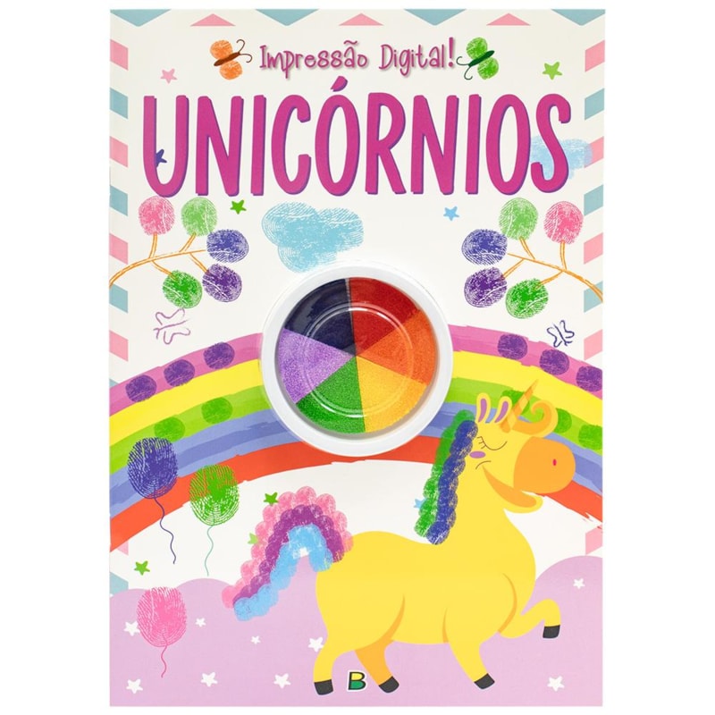 IMPRESSÃO DIGITAL! UNICÓRNIOS