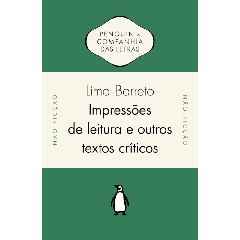 IMPRESSÕES DE LEITURA E OUTROS TEXTOS CRÍTICOS