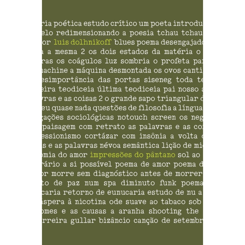 IMPRESSÕES DO PÂNTANO