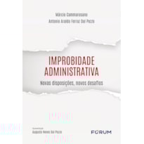 IMPROBIDADE ADMINISTRATIVA: NOVAS DISPOSIÇÕES, NOVOS DESAFIOS