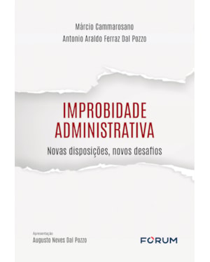 Improbidade administrativa: novas disposições, novos desafios
