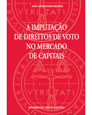 IMPUTACAO DE DIREITOS DE VOTO NO MERCADO DE CAPITAIS, A - 1