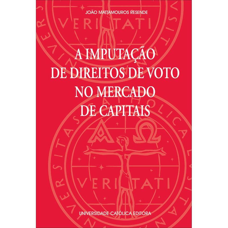 IMPUTACAO DE DIREITOS DE VOTO NO MERCADO DE CAPITAIS, A - 1