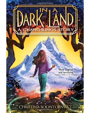 IN A DARK LAND AUTOR: CHRISTI