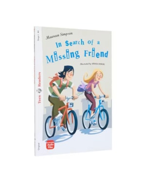 IN SEARCH OF A MISSING FRIEND - TEEN ELI READERS A1 - DOWNLOADABLE AUDIO