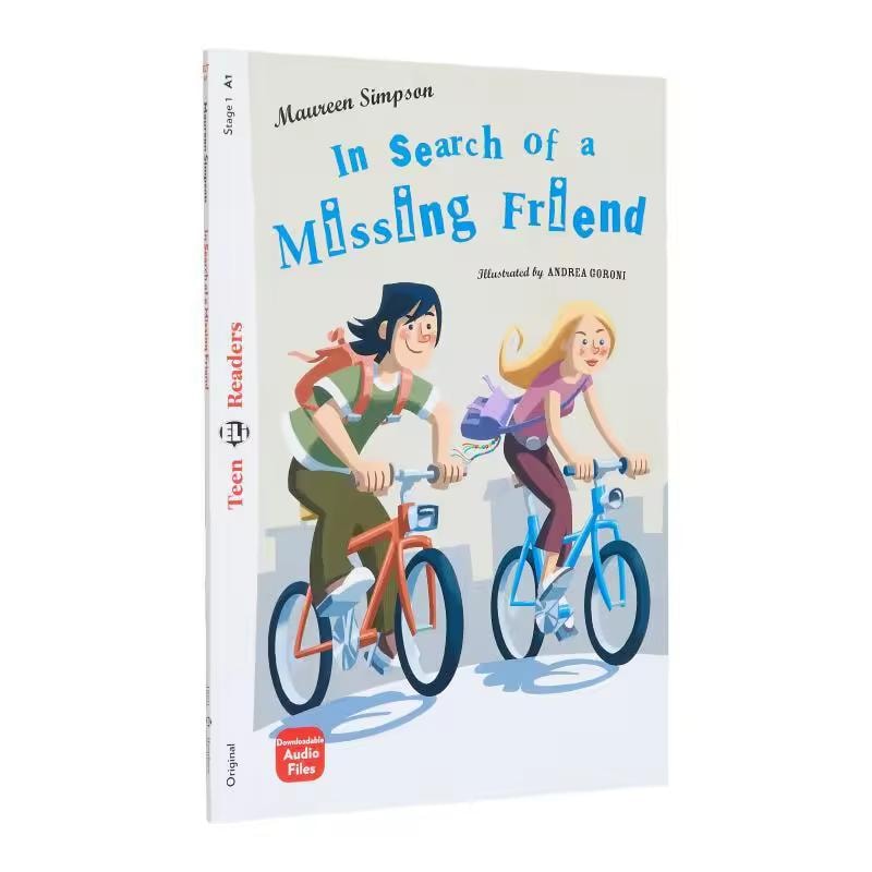 IN SEARCH OF A MISSING FRIEND - TEEN ELI READERS A1 - DOWNLOADABLE AUDIO