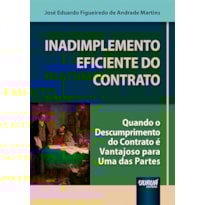 INADIMPLEMENTO EFICIENTE DO CONTRATO - QUANDO O DESCUMPRIMENTO DO CONTRATO É VANTAJOSO PARA UMA DAS PARTES