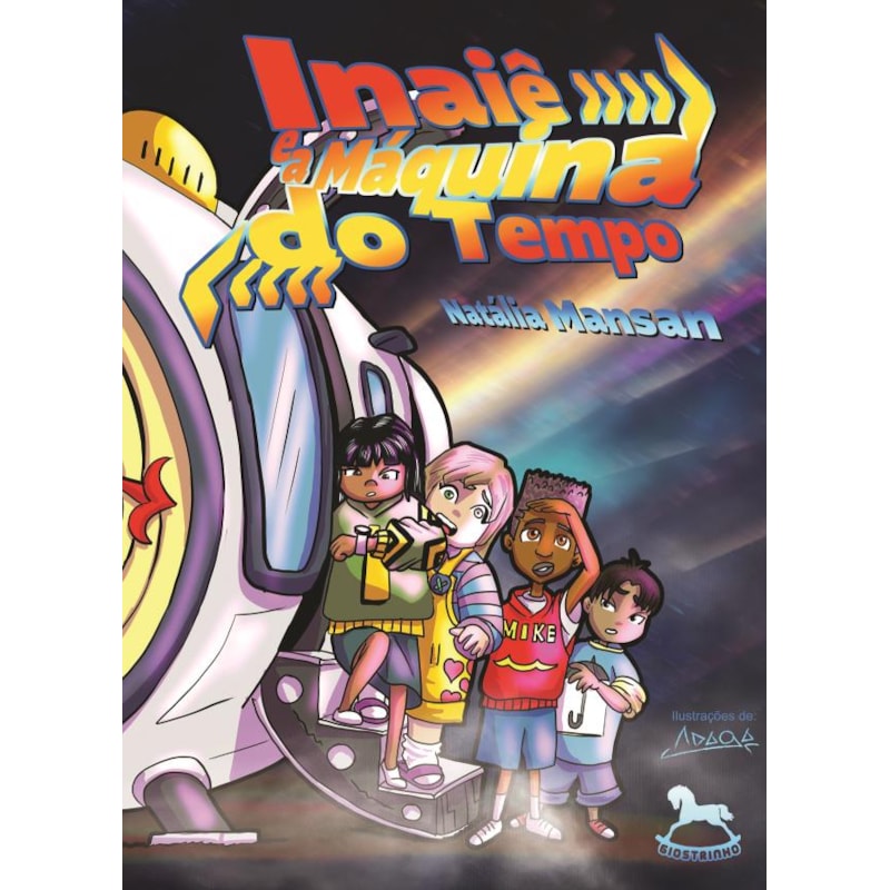 Inaiê e a máquina do tempo