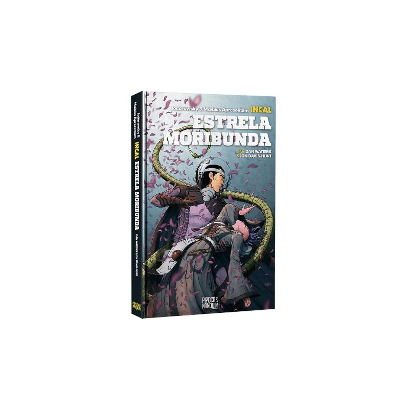 INCAL: ESTRELA MORIBUNDA (SPIN-OFF OFICIAL DE INCAL - VOLUME ÚNICO)