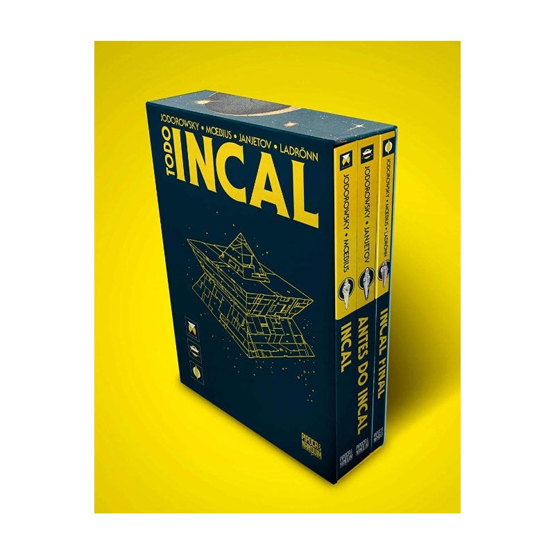 INCAL FINAL (COM CAIXA DA COLEÇÃO)
