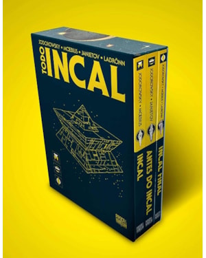 INCAL FINAL (COM CAIXA DA COLEÇÃO)