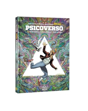 INCAL: PSICOVERSO (SPIN-OFF OFICIAL DE INCAL - VOLUME ÚNICO)