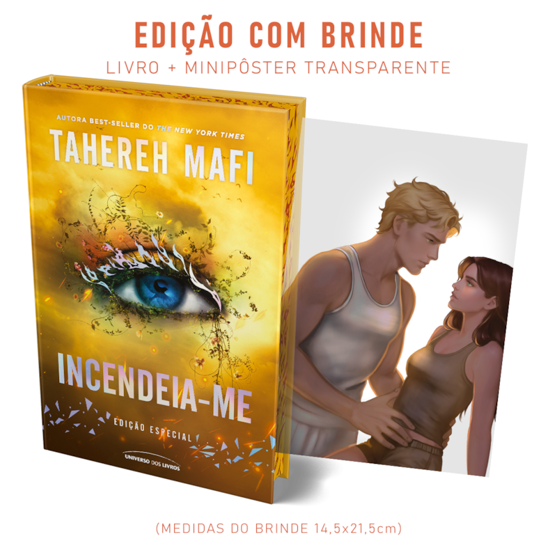 INCENDEIA-ME: EDIÇÃO DE LUXO LIMITADA