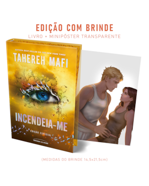 INCENDEIA-ME: EDIÇÃO DE LUXO LIMITADA