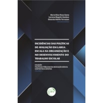 INCIDÊNCIAS DAS POLÍTICAS DE AVALIAÇÃO EM LARGA ESCALA NA ORGANIZAÇÃO E NO DESENVOLVIMENTO DO TRABALHO ESCOLAR COLEÇÃO POLÍTICAS PÚBLICAS NA EDUCAÇÃO BÁSICA: CONTEXTOS E EFEITOS VOLUME - 02