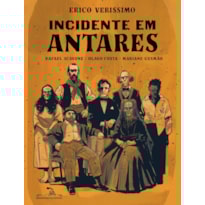 INCIDENTE EM ANTARES (EDIÇÃO EM QUADRINHOS)