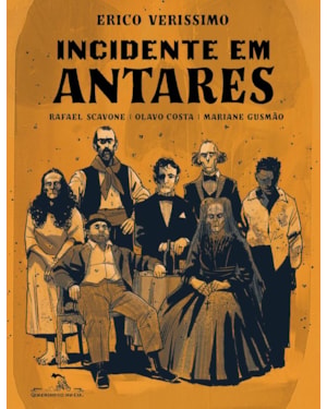 INCIDENTE EM ANTARES (EDIÇÃO EM QUADRINHOS)