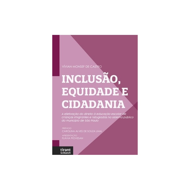 INCLUSÃO, EQUIDADE E CIDADANIA
