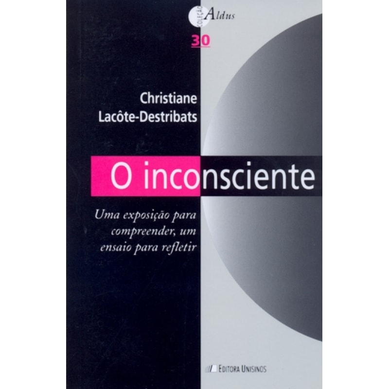INCONSCIENTE, O - UMA EXPOSICAO PARA COMPREENDER, UM ENSAIO PARA REFLETIR - 1