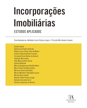 Incorporações imobiliárias: estudos aplicados