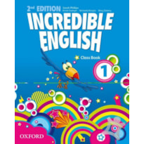 INCREDIBLE ENGLISH 1 CB - 2ND ED