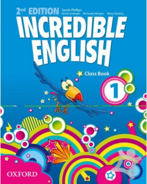 INCREDIBLE ENGLISH 1 CB - 2ND ED