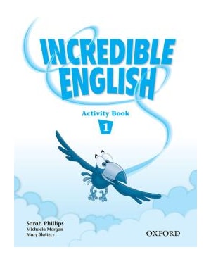 INCREDIBLE ENGLISH 1 WB - 1ST ED
