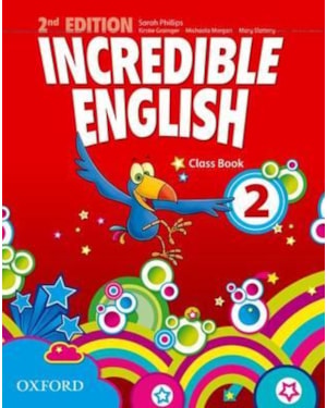 INCREDIBLE ENGLISH 2 CB - 2ND ED