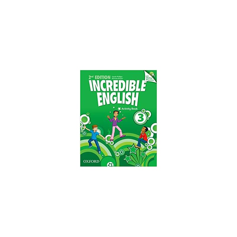 INCREDIBLE ENGLISH 3 AB WITH ONLINE PRACTICE - 2ND ED